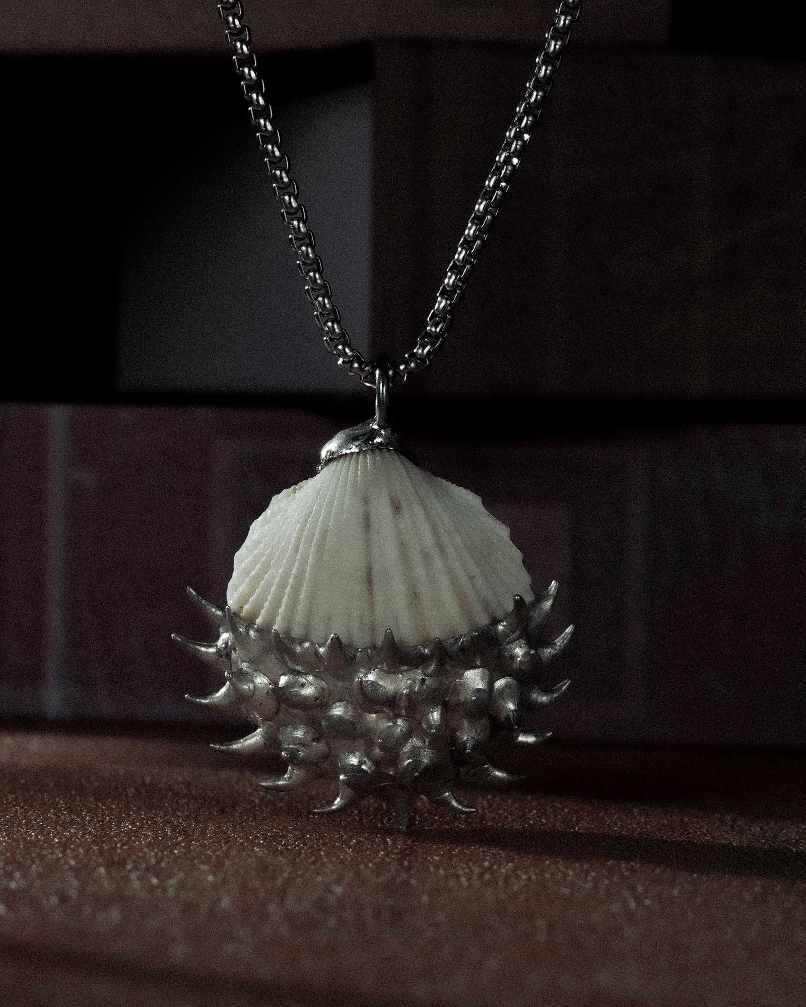 Rogue Anchor, Free Captain Jack Necklace