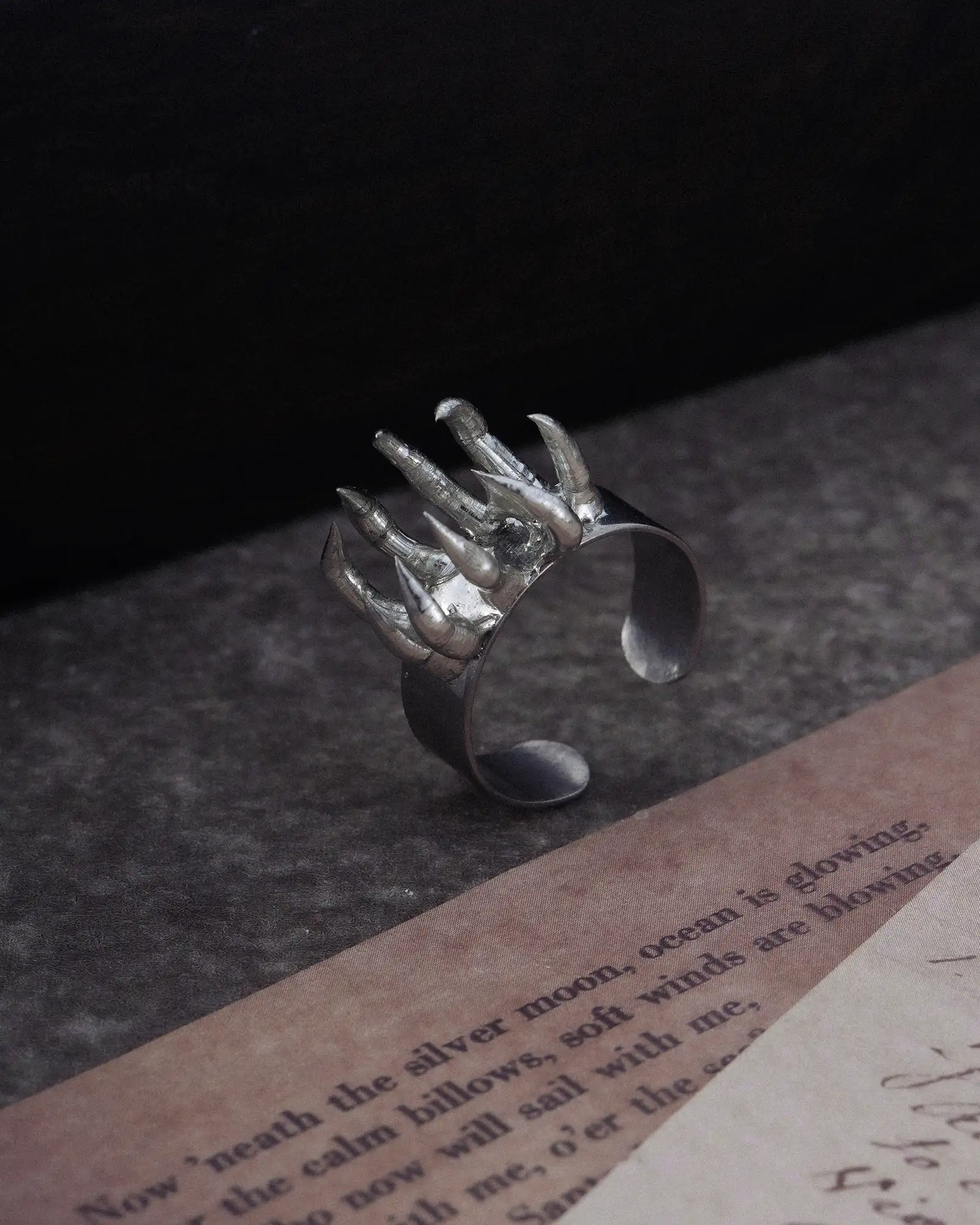 Hookmaw, Eerie Soldered Ring