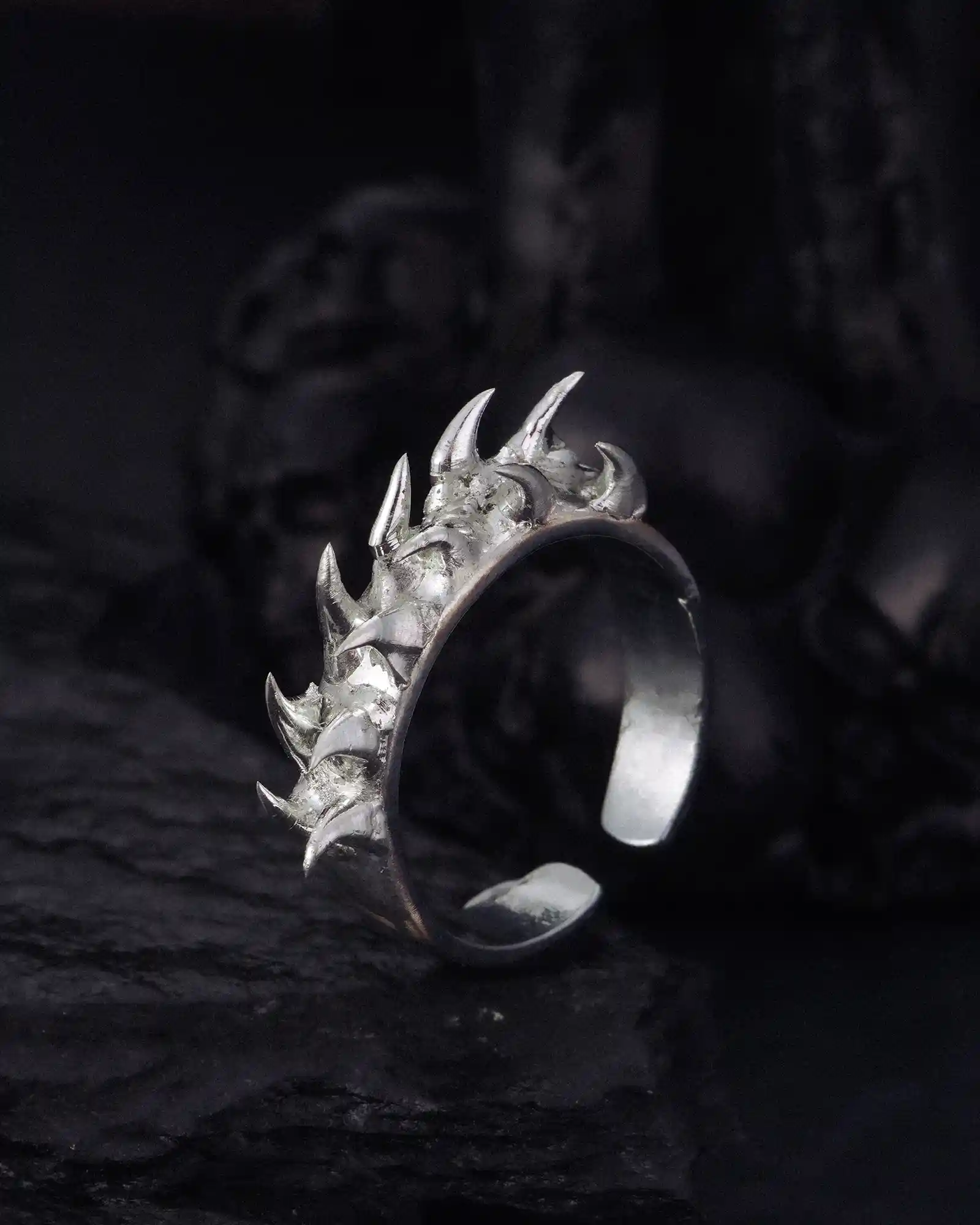 Brimclaw, Chic Handcrafted Soldered Ring