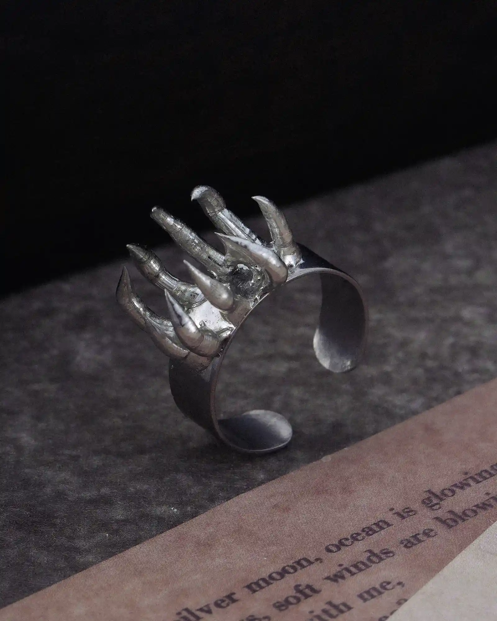 Hookmaw, Eerie Soldered Ring