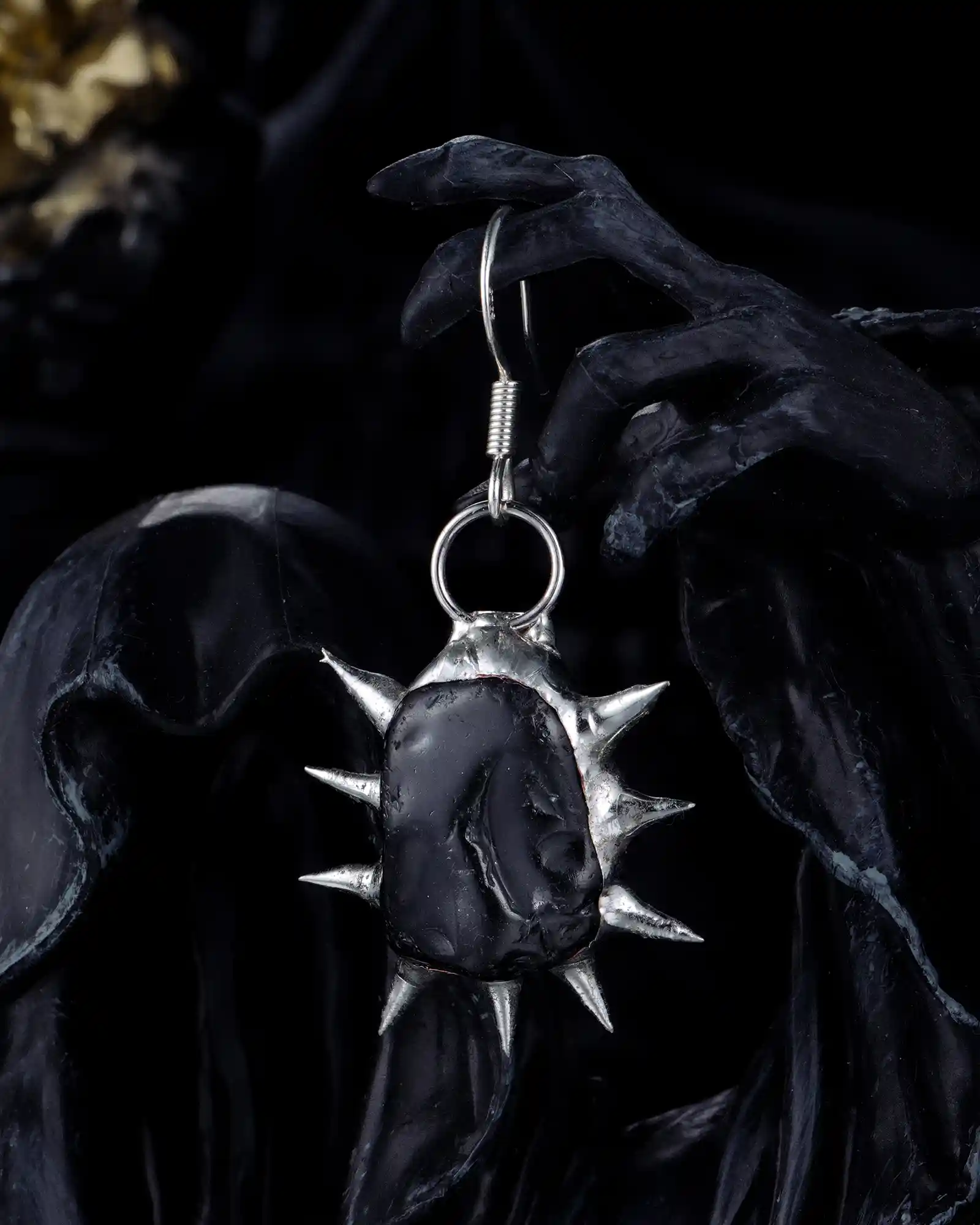 [One Earring Only] Midnight Stab, Spiky Earring