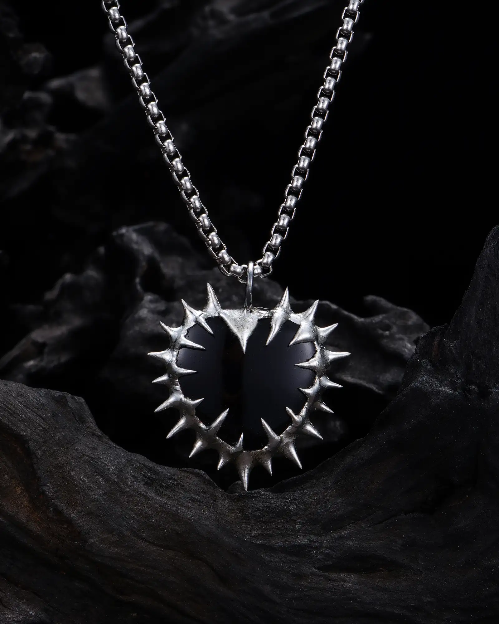 Unbreakable, Sleek Soldered Crystal Necklace