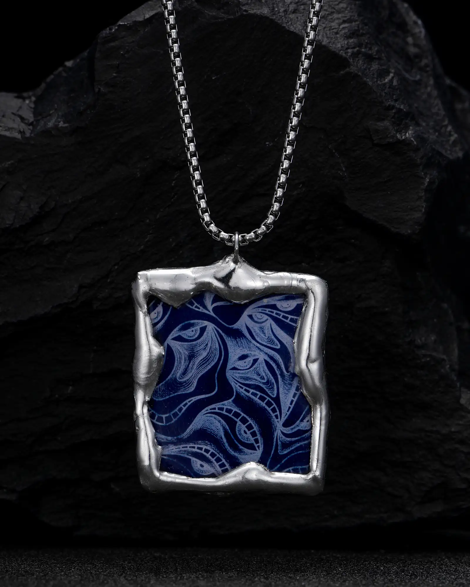 Rules of the World, Eerie Soft Solder Pendant