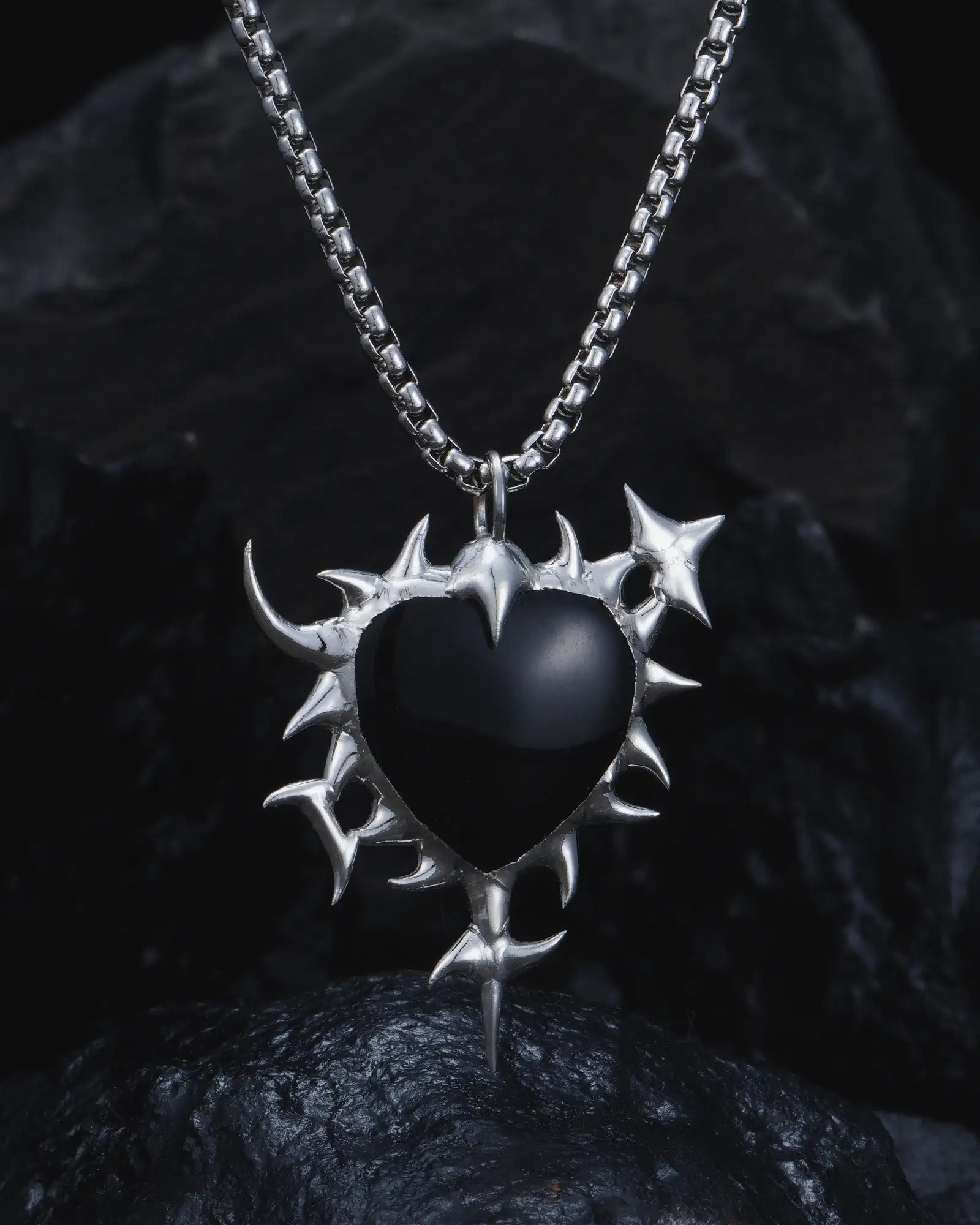 Love-Drunk, Stunning Soft Solder Necklace