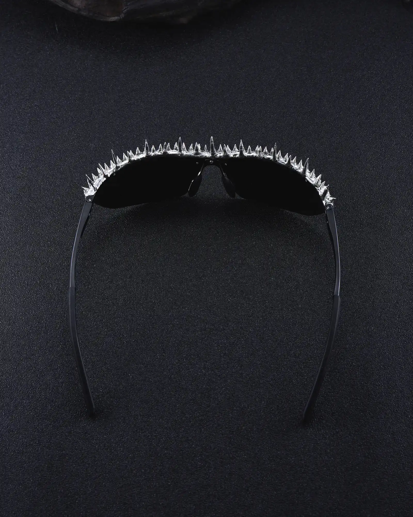 Molten Spike, Edgy Soldered Sunglasses - view 8