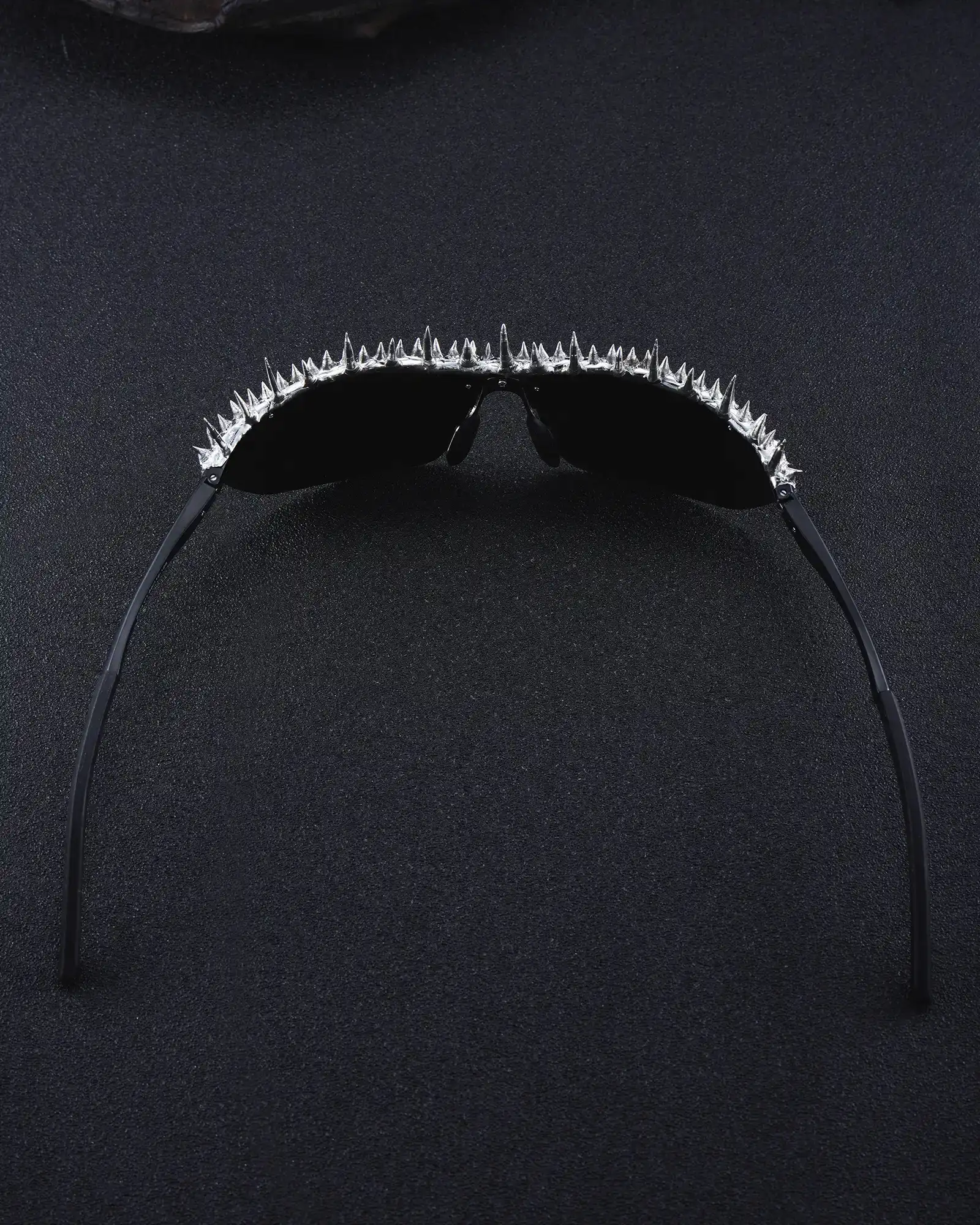 Molten Spike, Edgy Soldered Sunglasses - view 9
