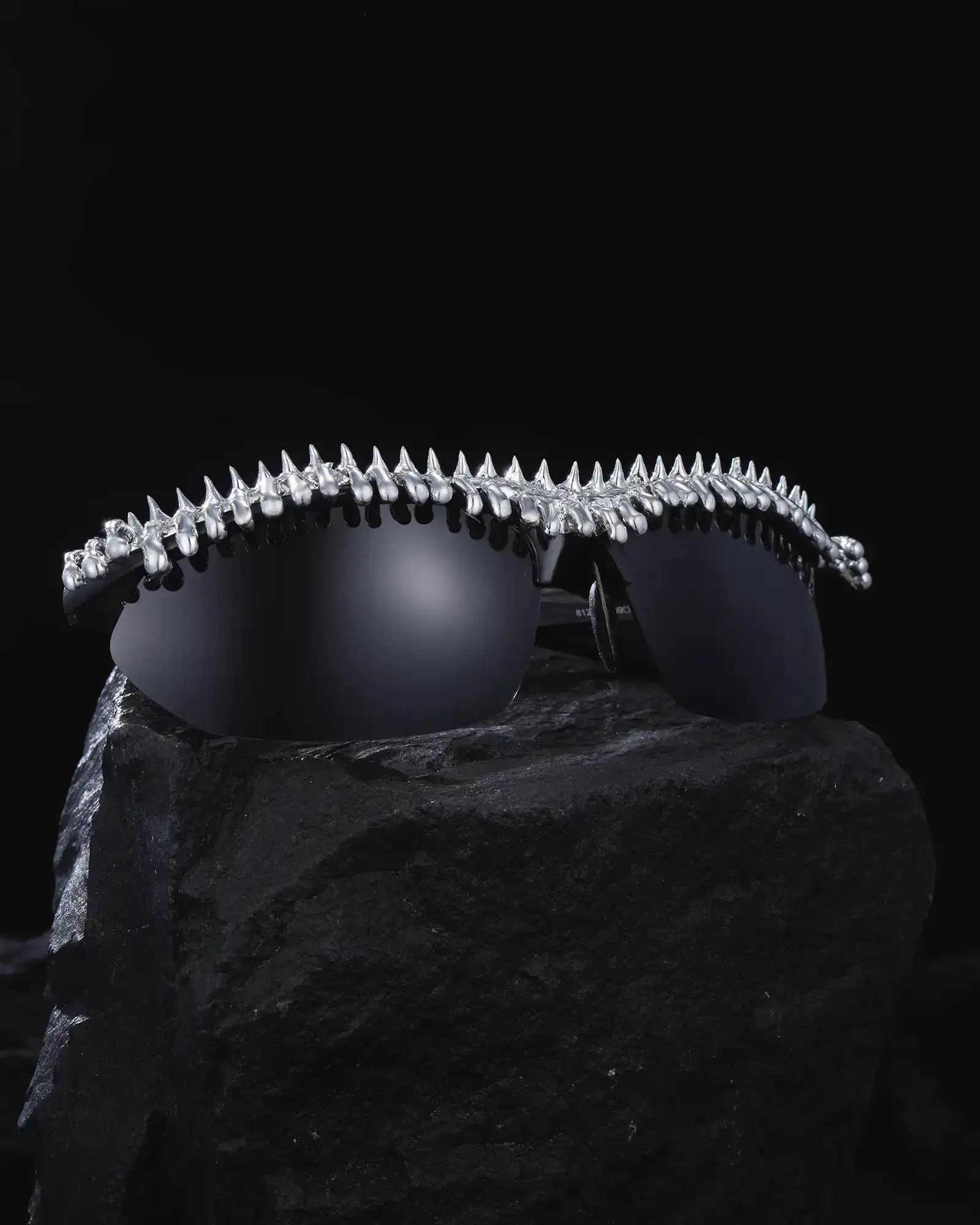 Molten Spike, Edgy Soldered Sunglasses