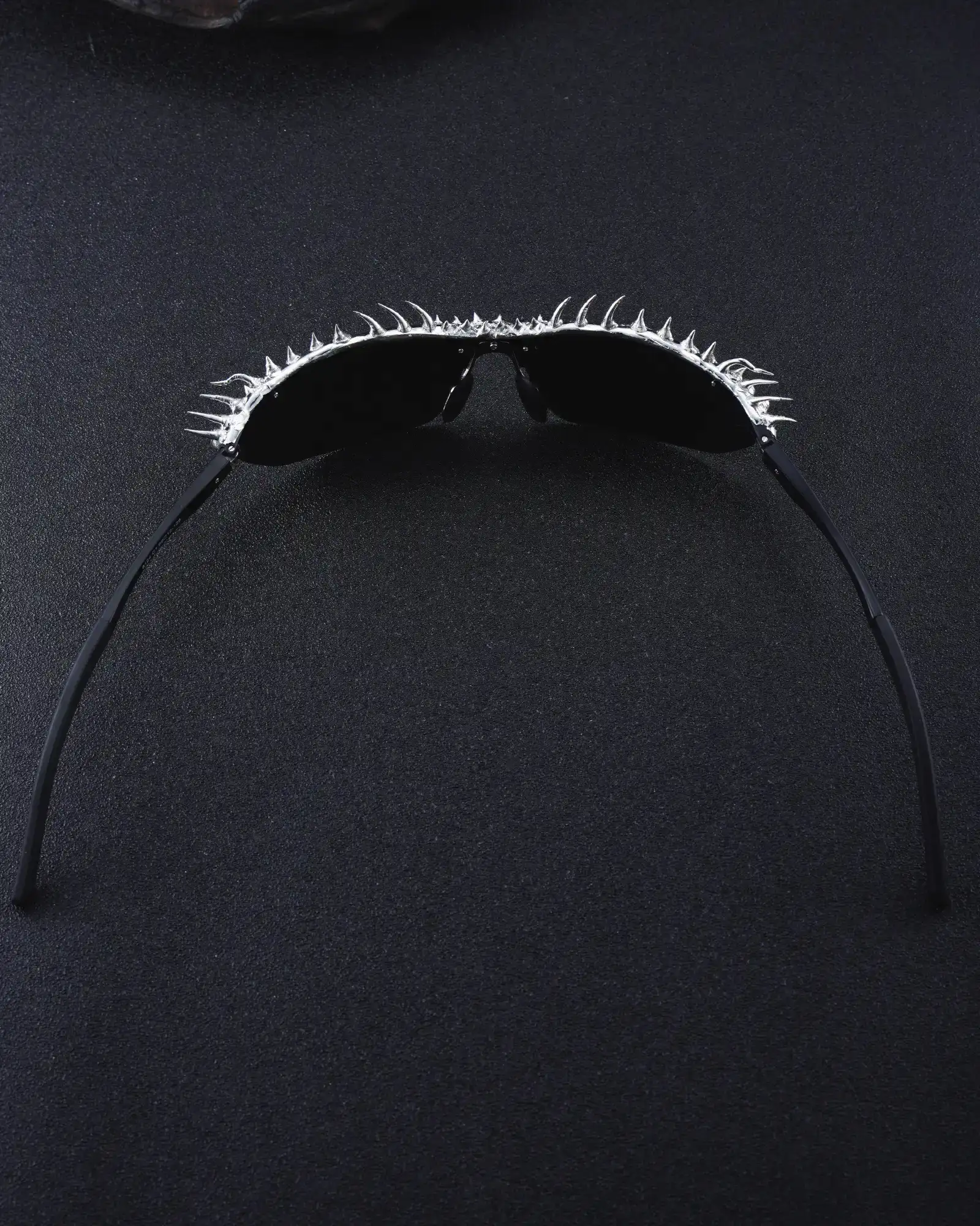 Forbidden Gaze, Handmade Soft Solder Punk Sunglasses - view 9