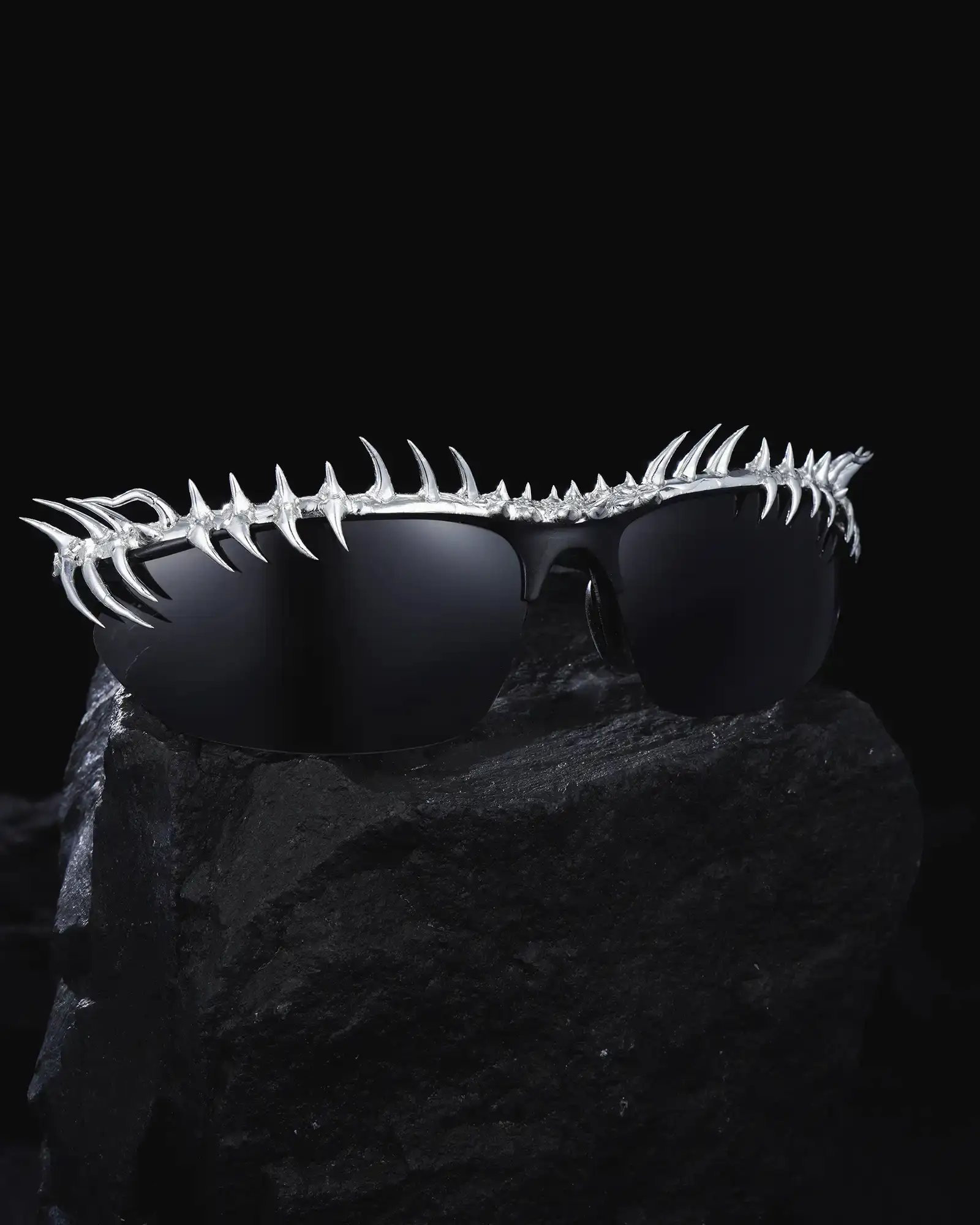 Forbidden Gaze, Handmade Soft Solder Punk Sunglasses