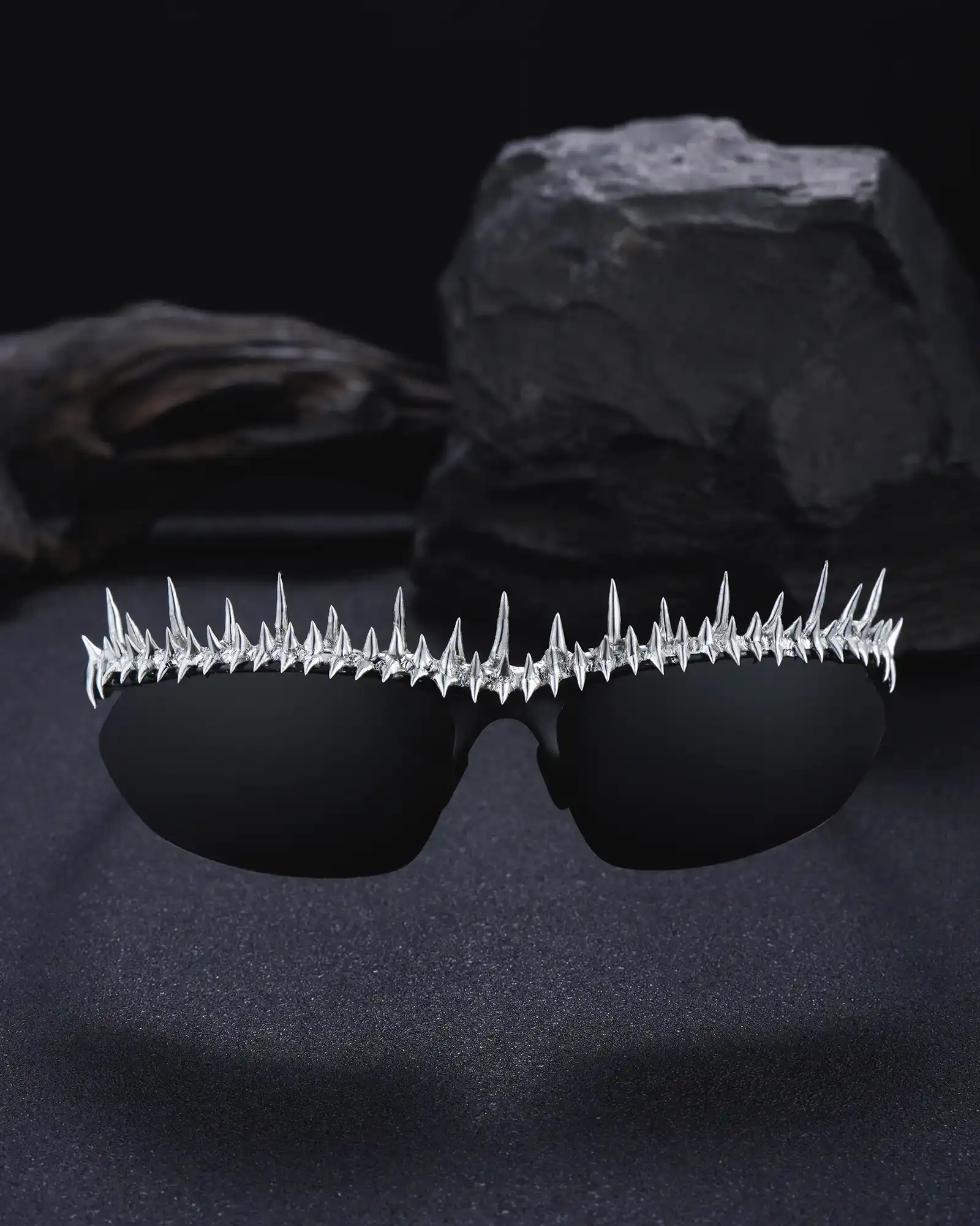 Spark, Handcrafted Statement Sunglasses - view 5