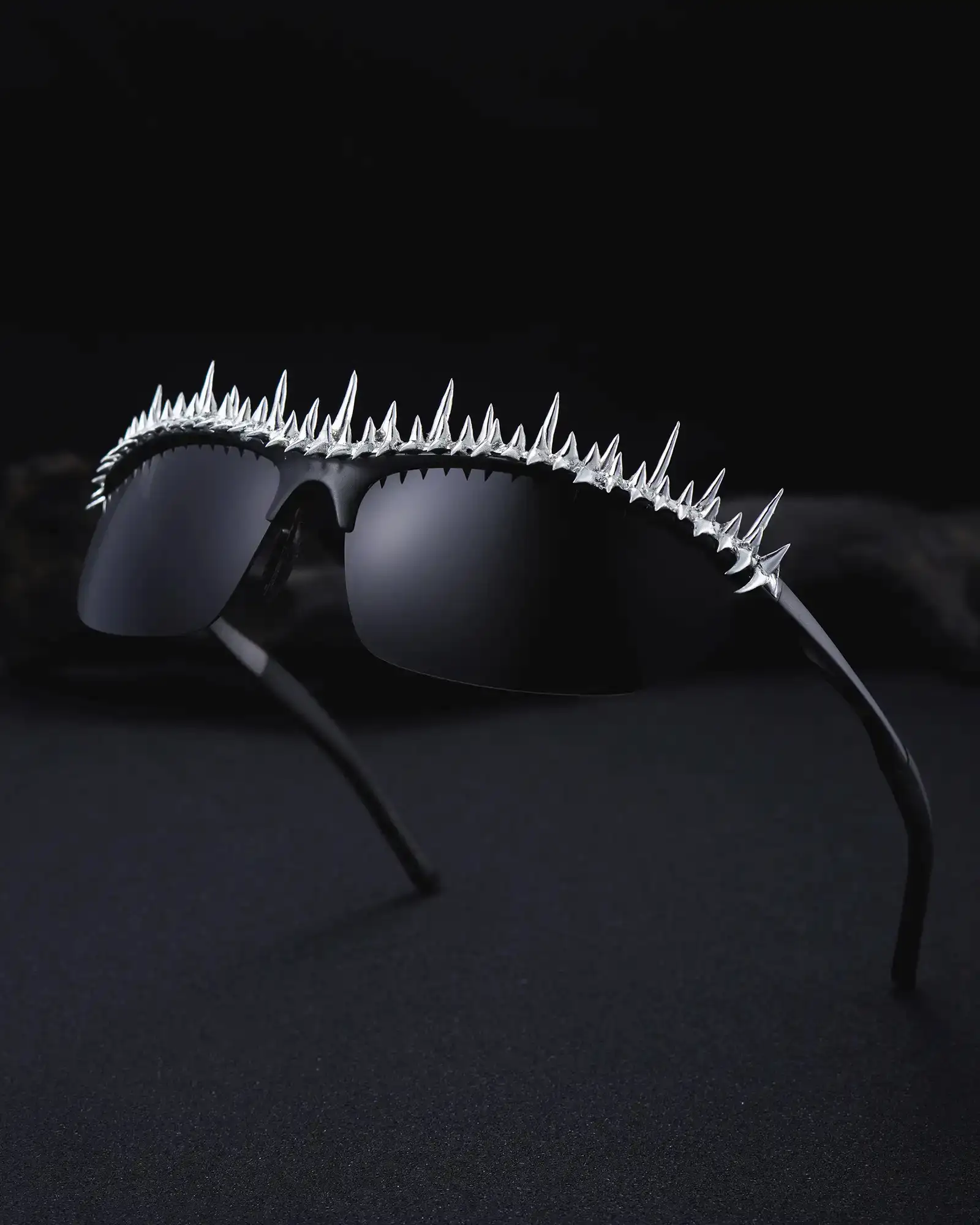 Spark, Handcrafted Statement Sunglasses - view 4