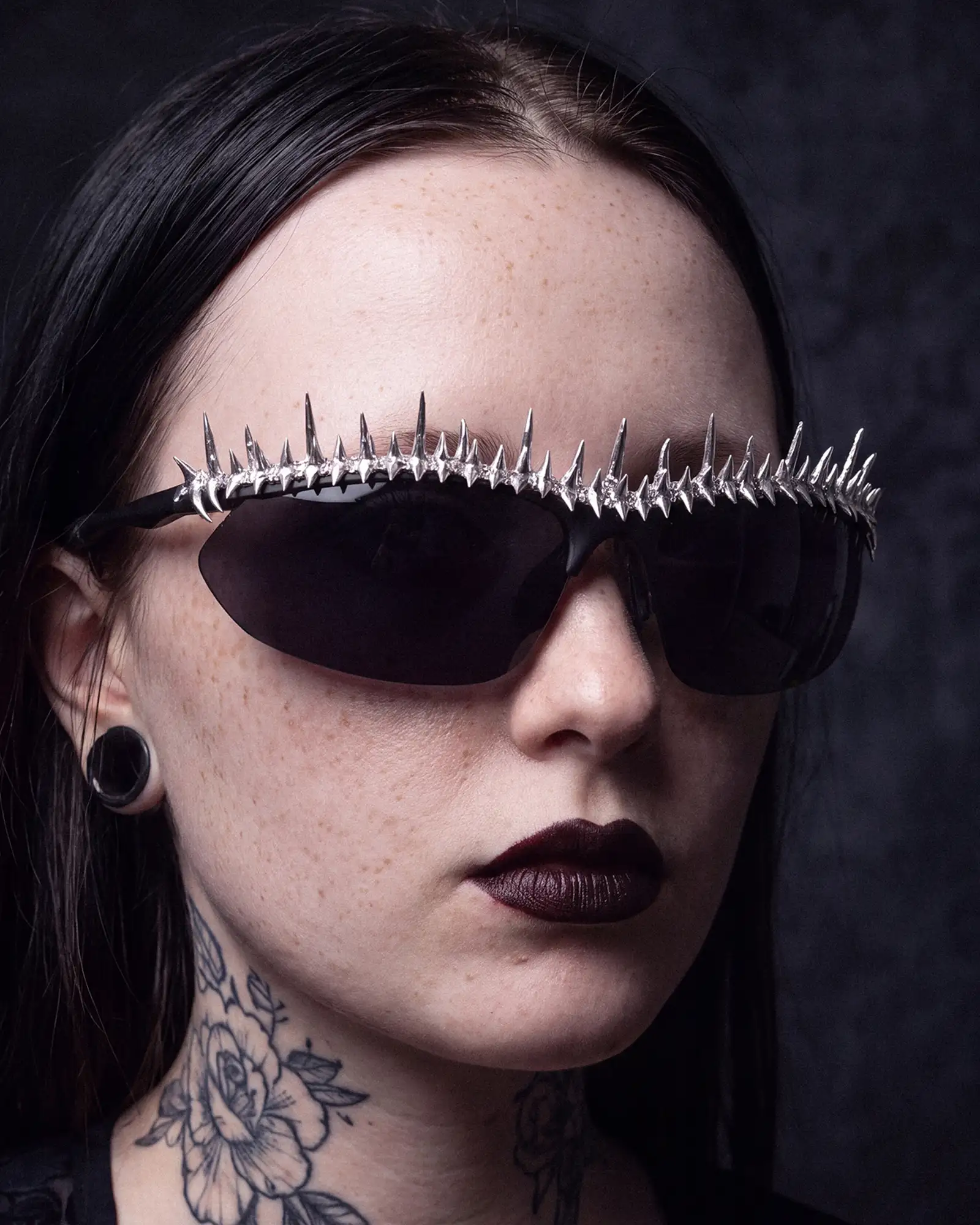 Spark, Handcrafted Statement Sunglasses - view 10