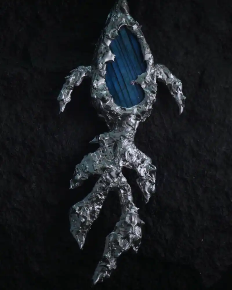 Tidal Elf Fish, Seawitchy Labradorite Necklace - view 1