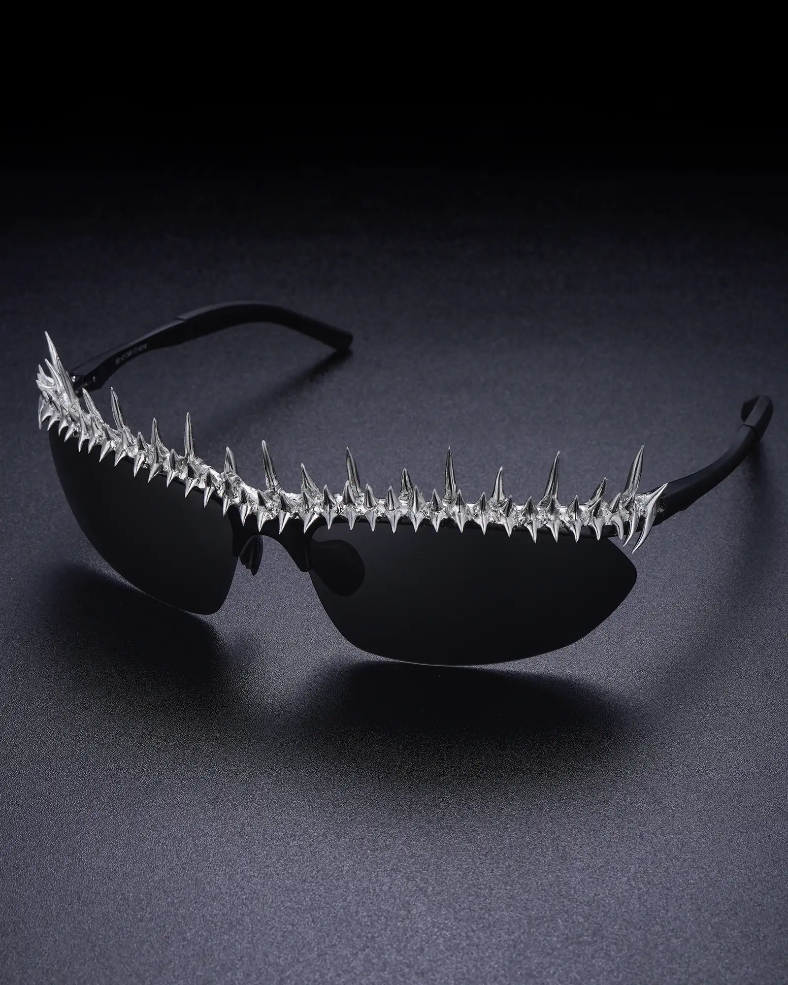 Spark, Handcrafted Statement Sunglasses - view 2