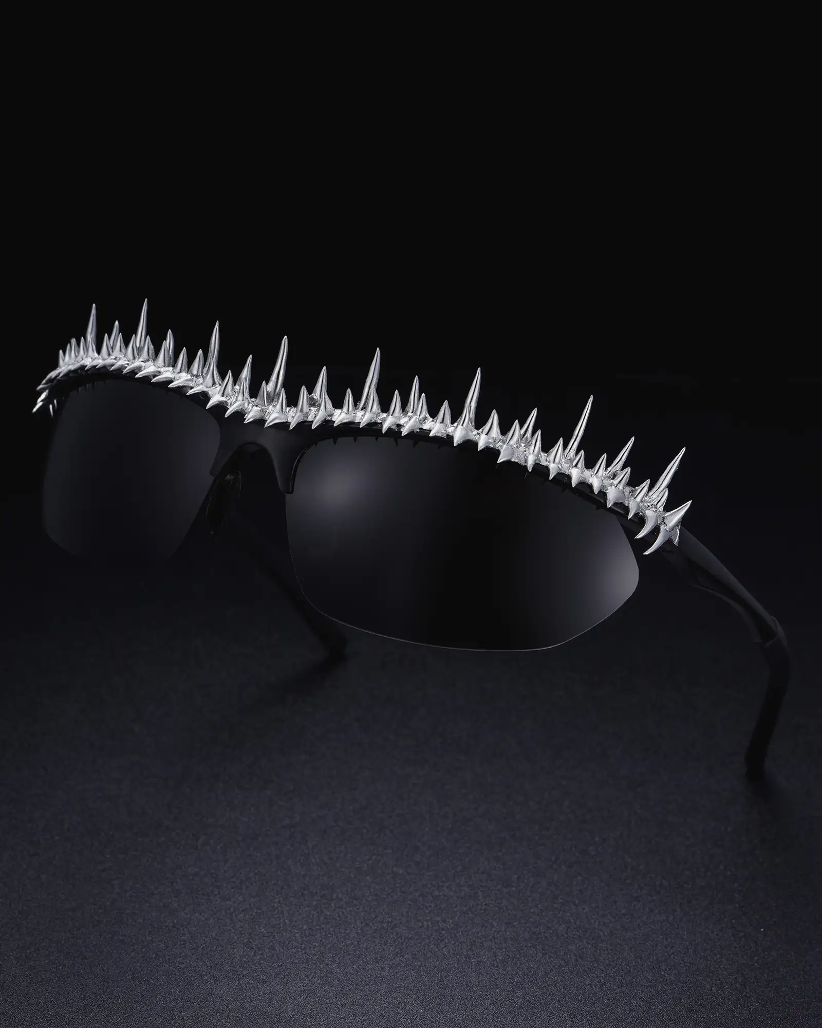 Spark, Handcrafted Statement Sunglasses - view 5